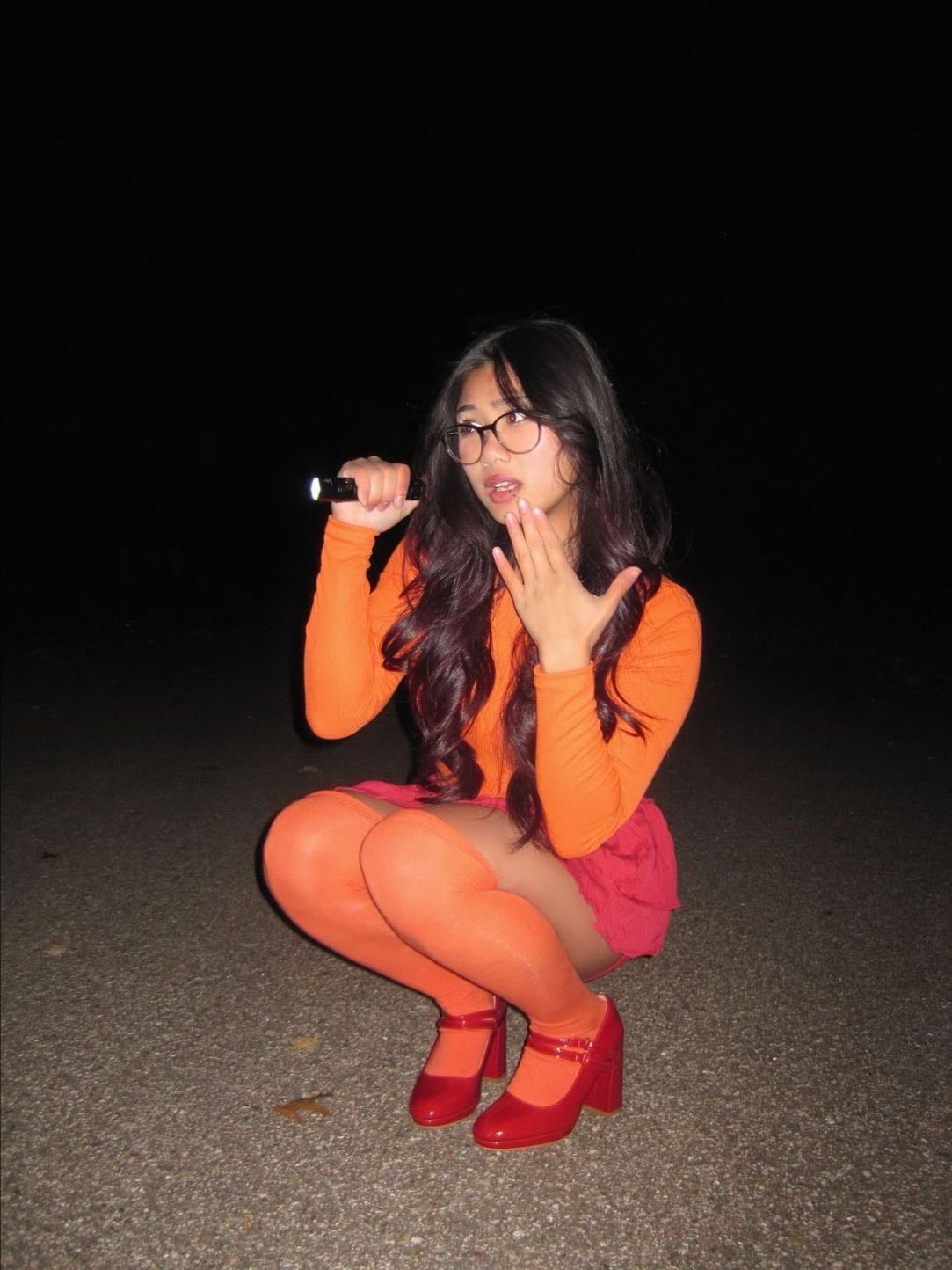 Velma from Scooby doo