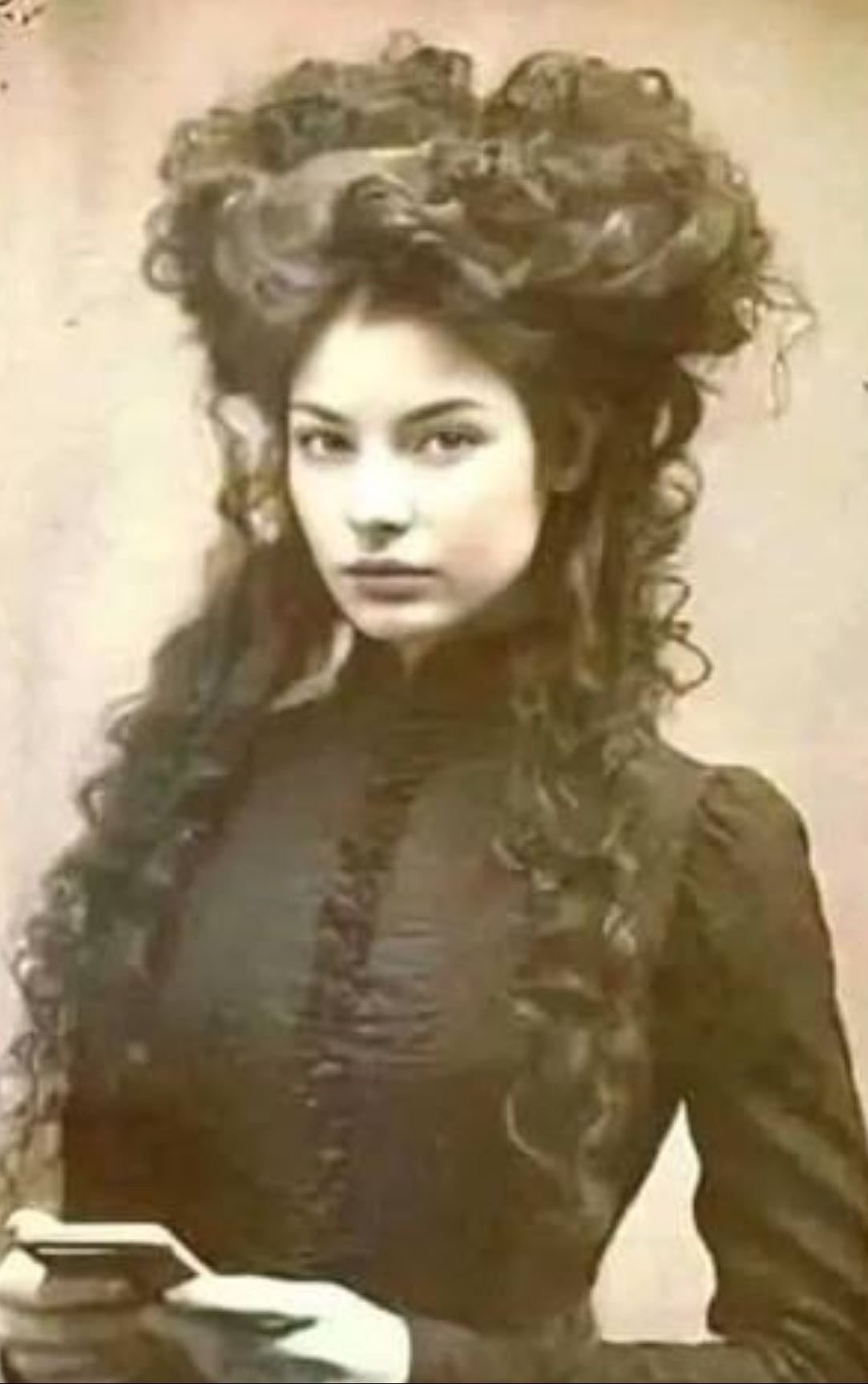 Camille monfort, the so called amazonian vampire