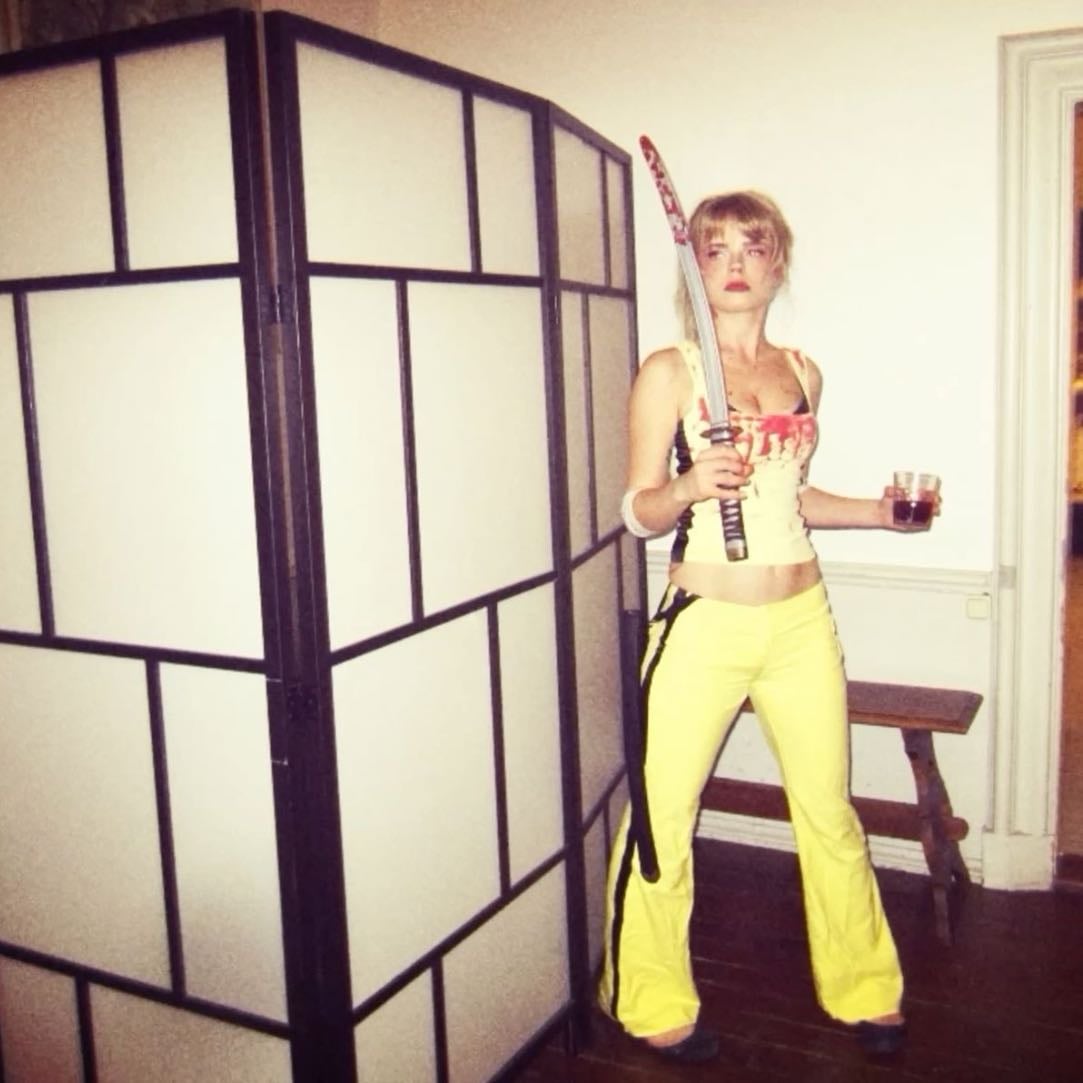 Beatrix from kill bill