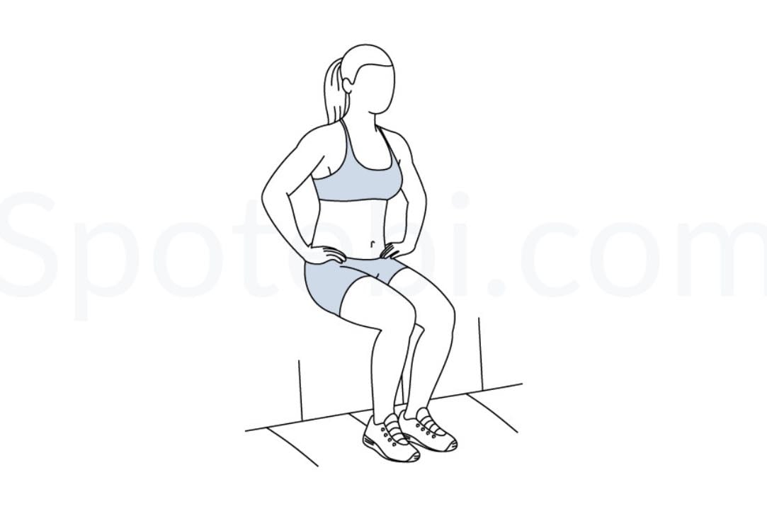 Extra: Wall sit