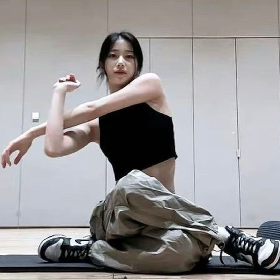 Kazuha’s workout