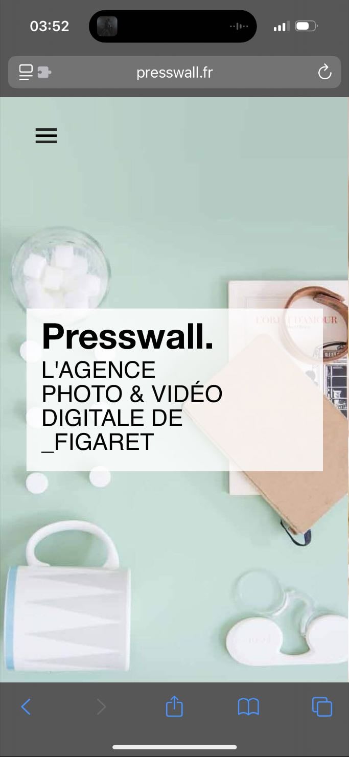 PRESSWALL - ( e-commence )