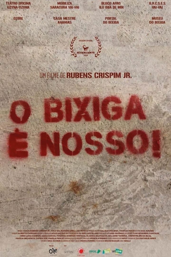 O Bixiga é nosso! - Rubens Crispim Jr. · 2024