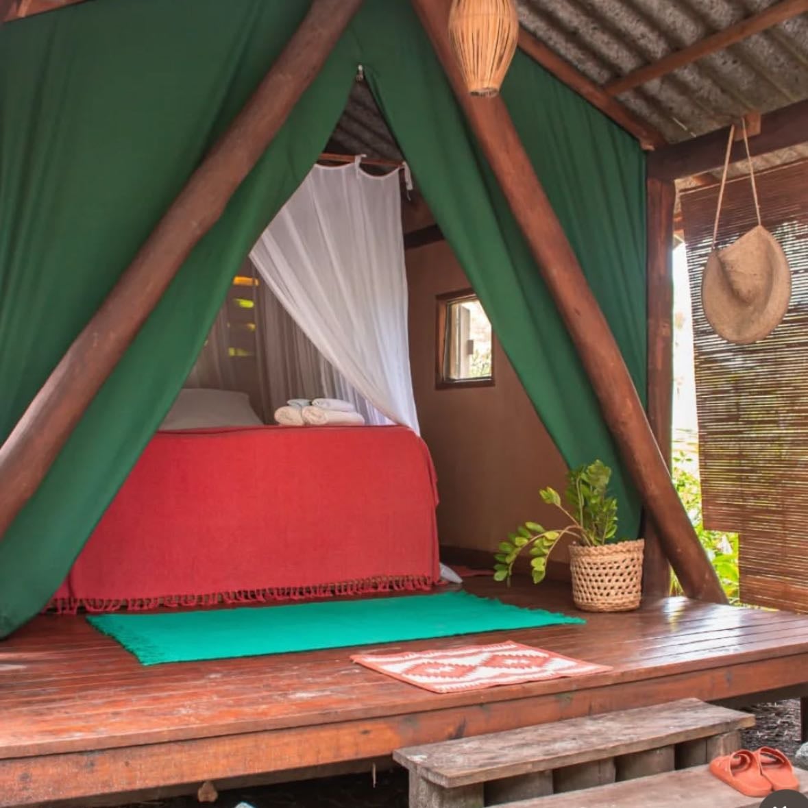 Canto de Jurema Corumbau Glamping & Restaurante - Glamping, Espaço Terapêutico, Restaurante, Bioconstrução, Natureza, Experiência, Ancestralidade.
