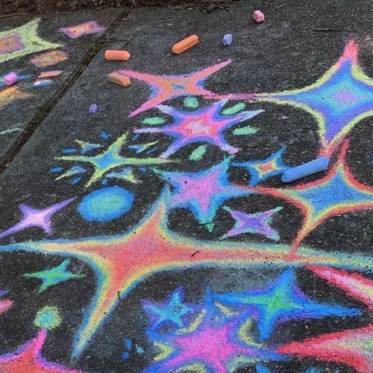 Chalk art 🖍️