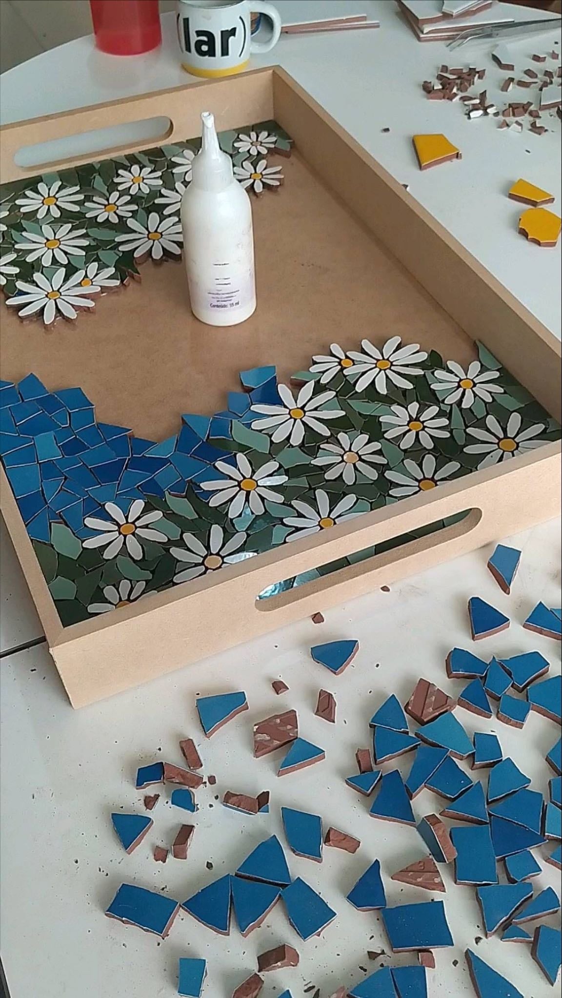 Mosaic art 🔸