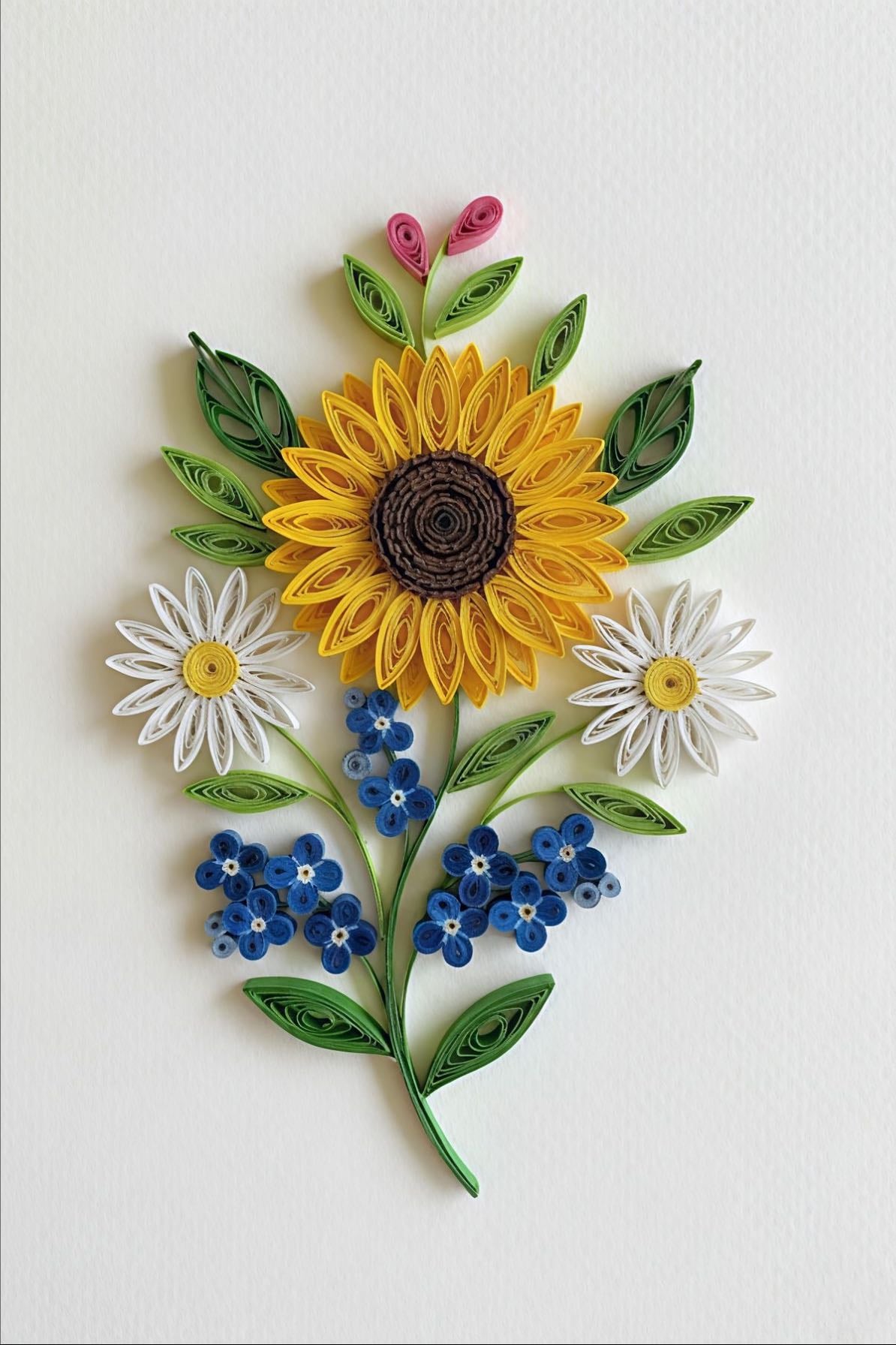 Quilling paper art 📜
