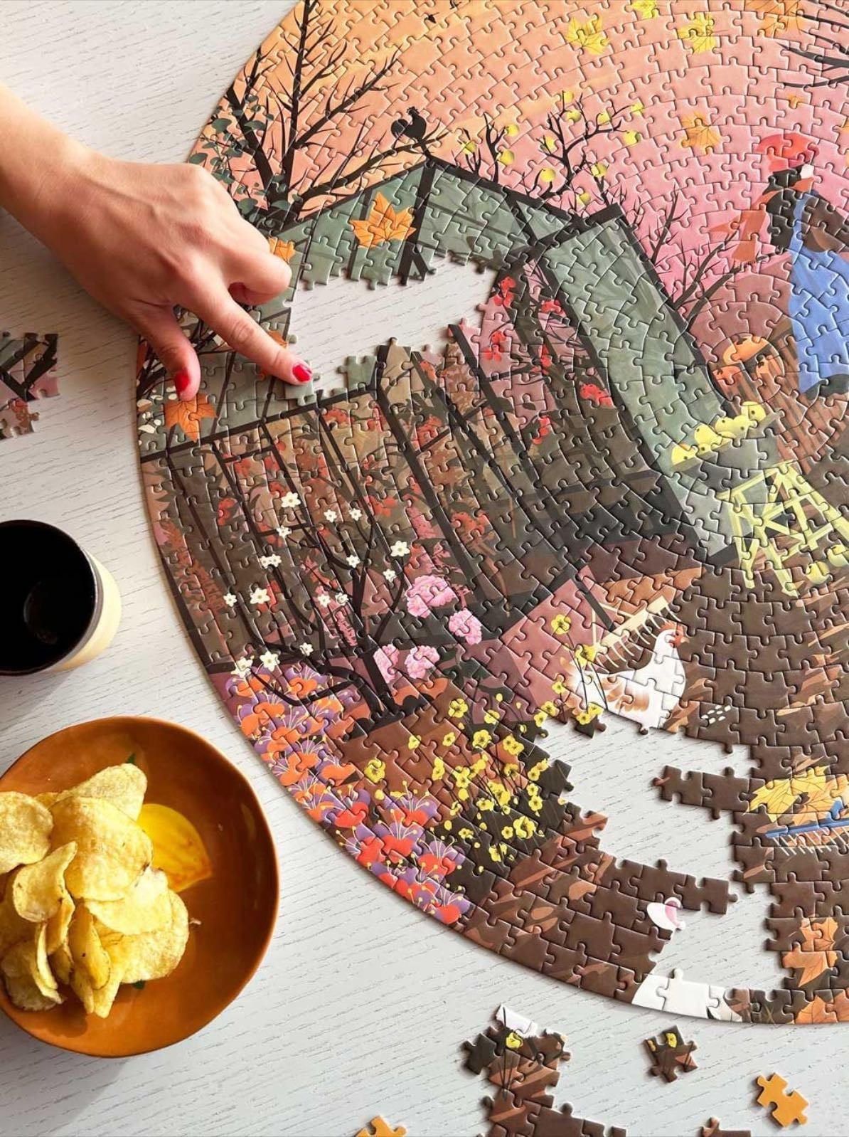 Jigsaw puzzle art 🧩