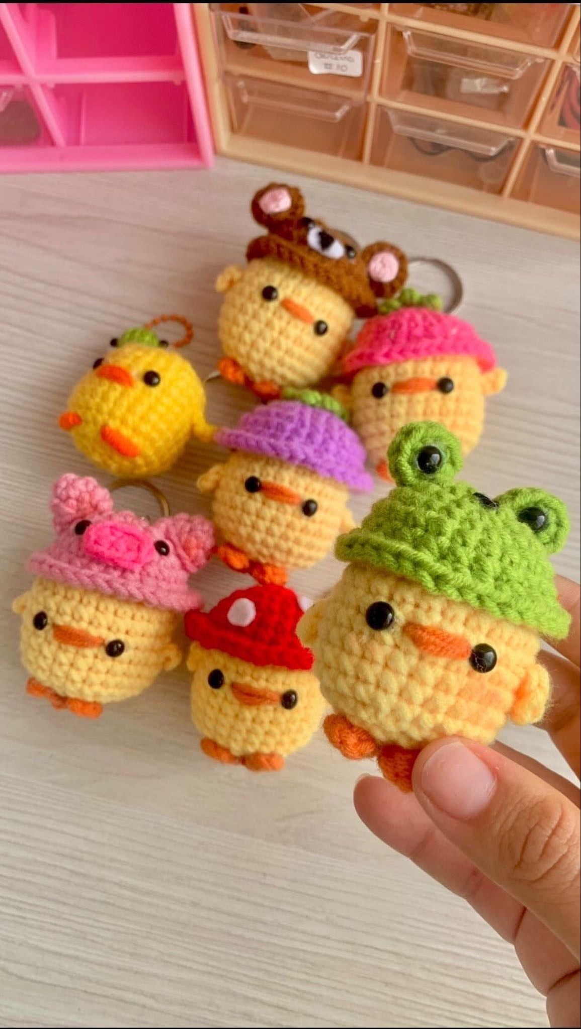 Amigurumi crochet 🧶