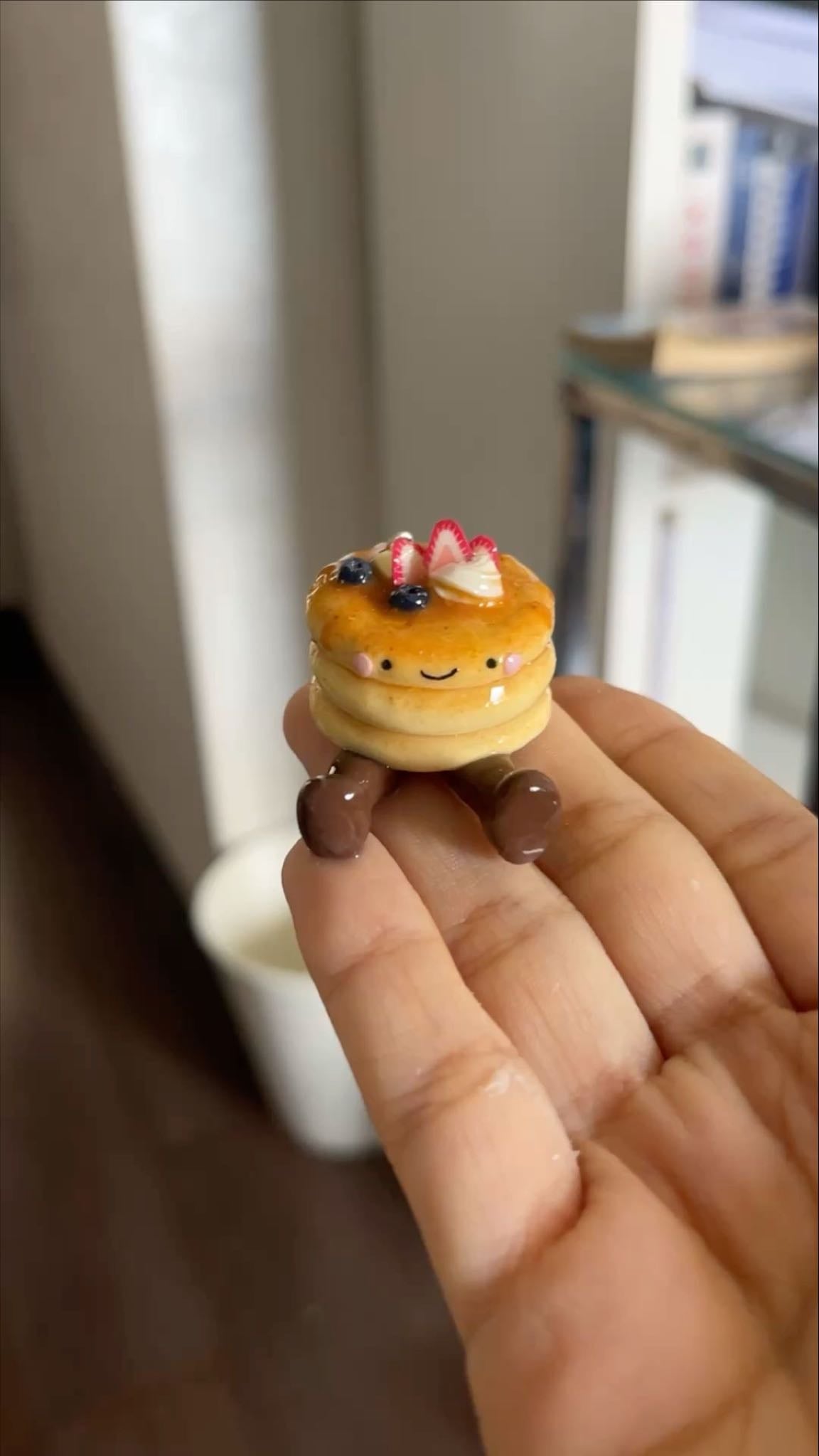 Polymer clay sculpting 🏺