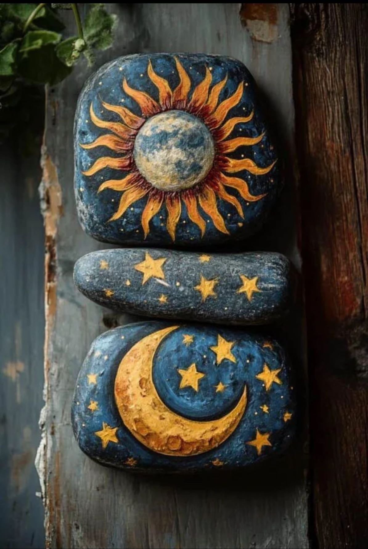 Rock painting 🗿