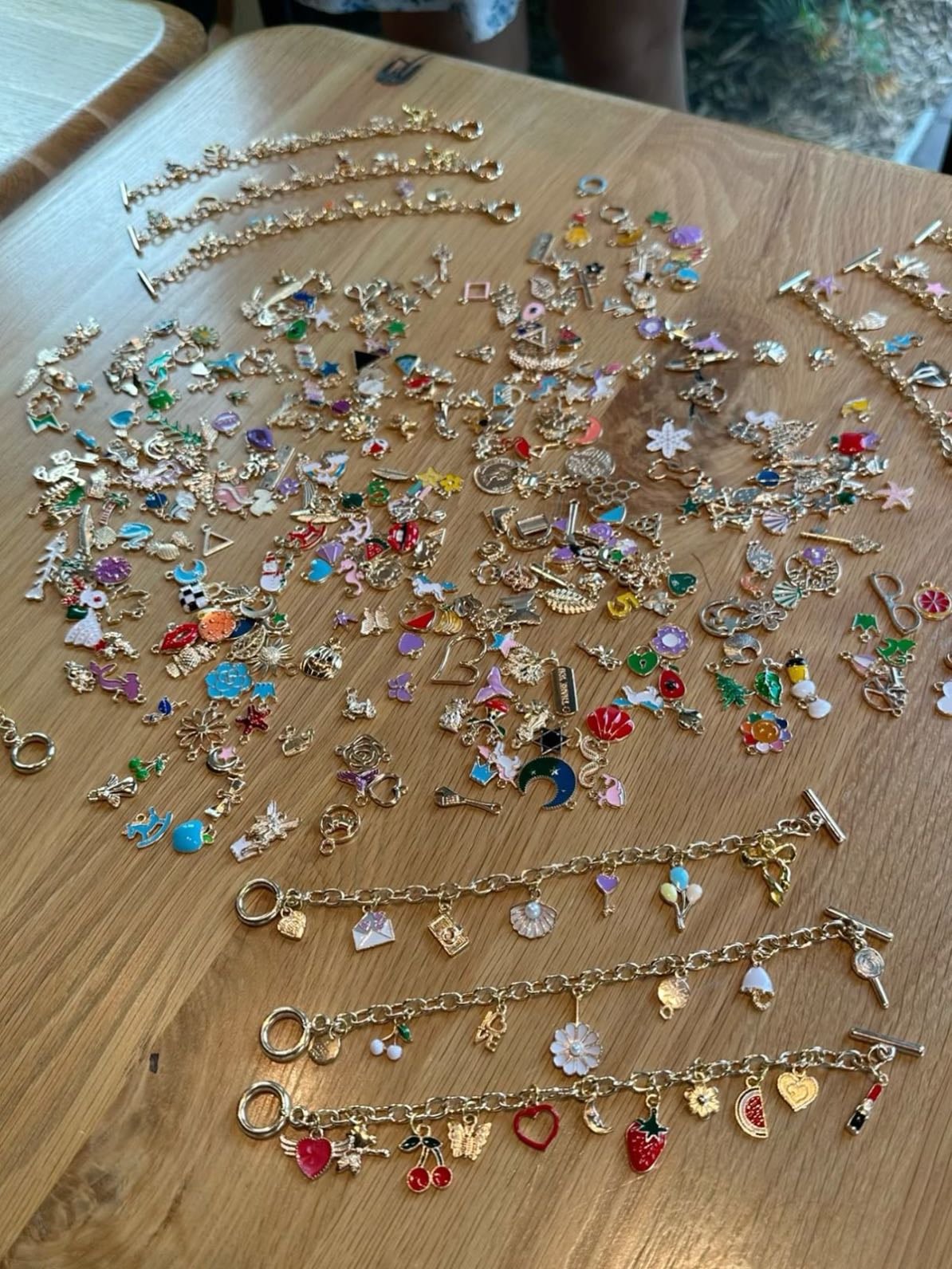 Jewelry making 👑