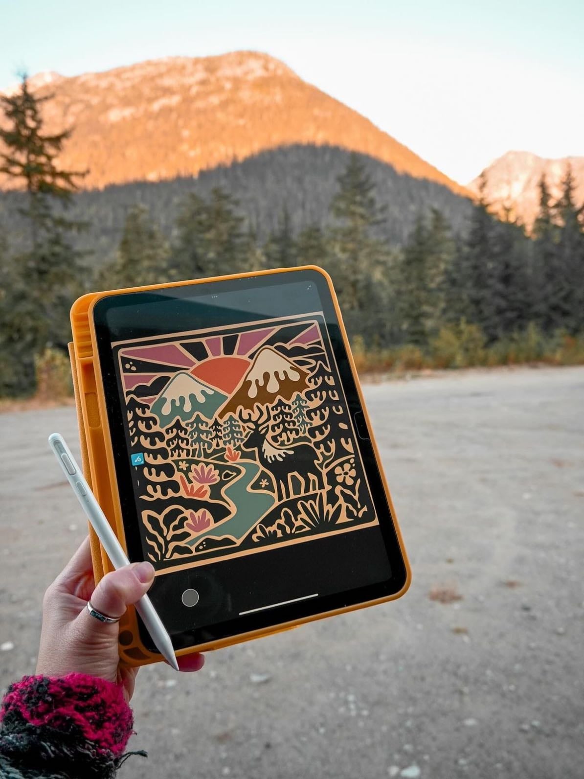 Digital illustration 🌅