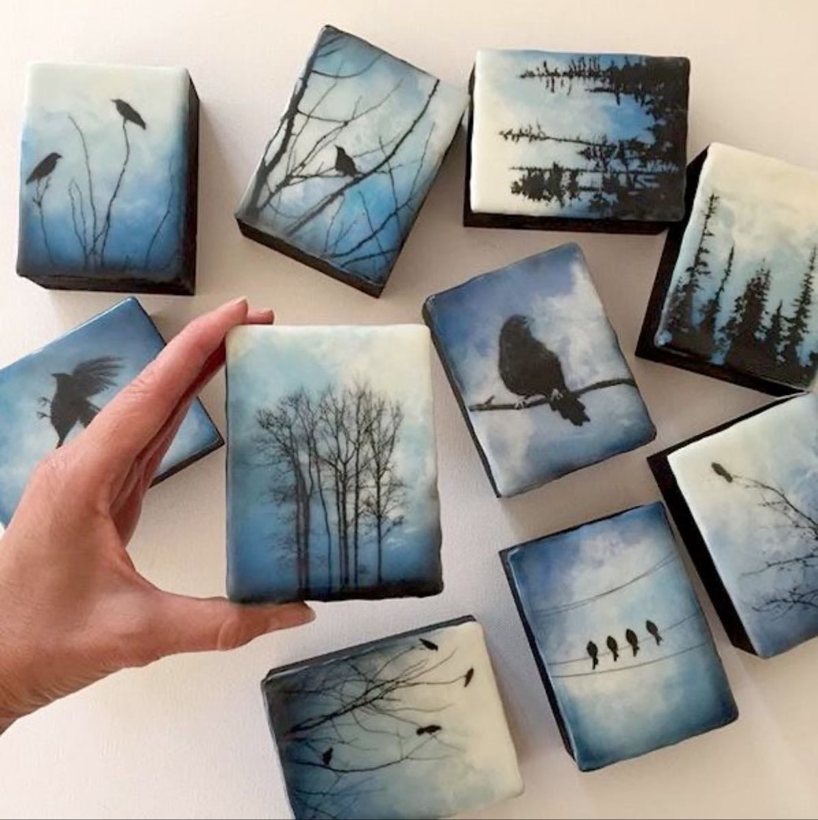 Encaustic painting 🎨