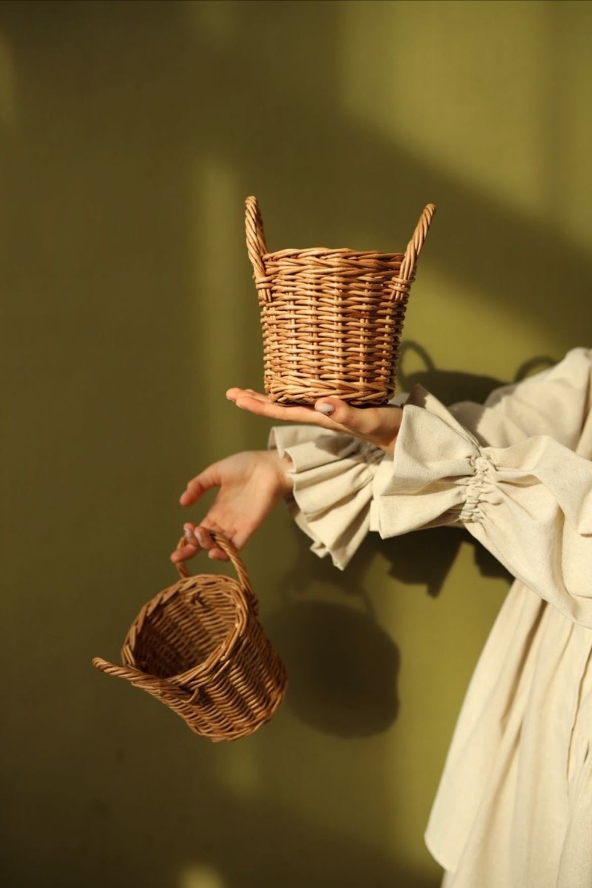 Basket weaving 🧺
