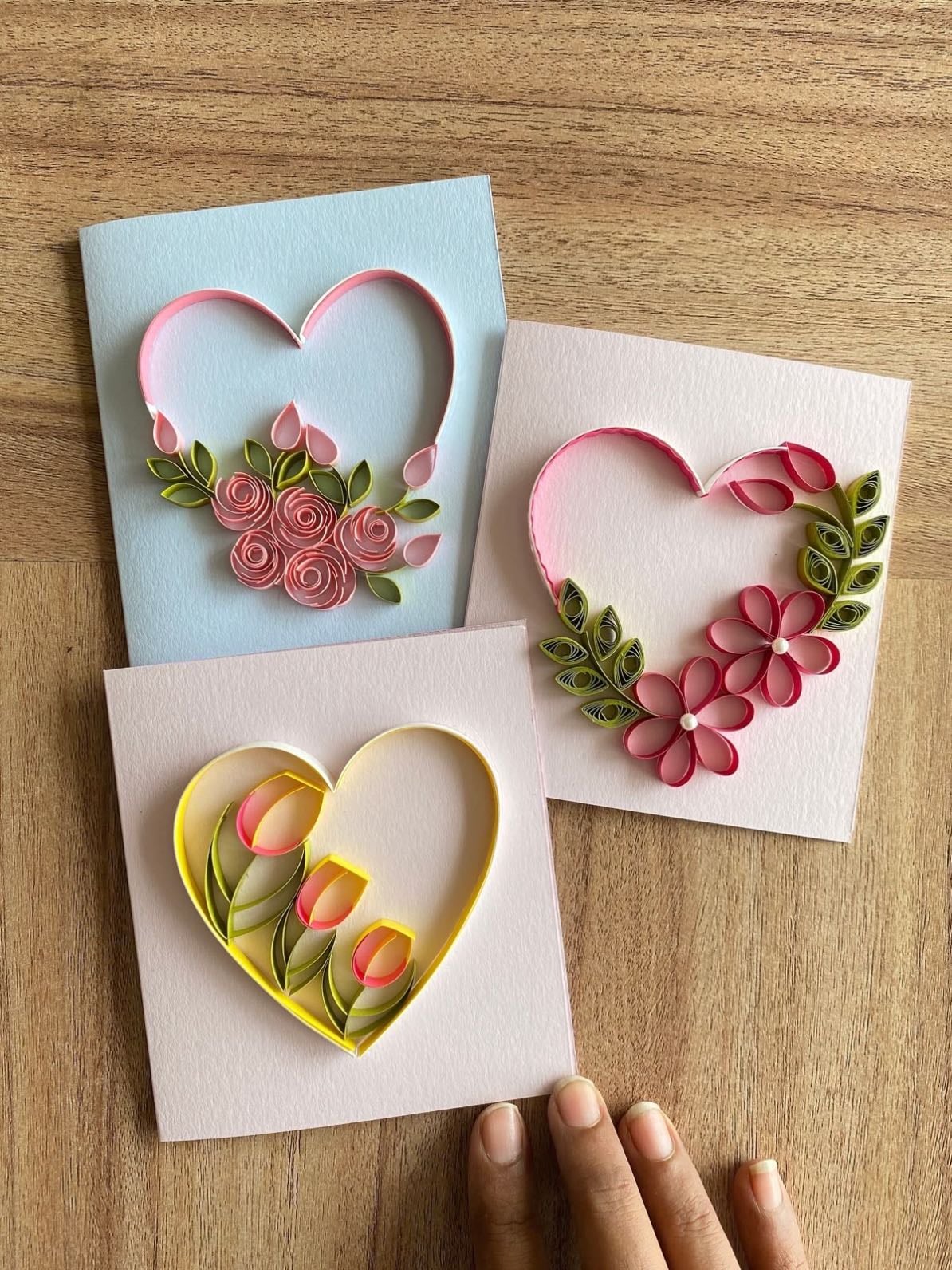 Greeting card making 📄