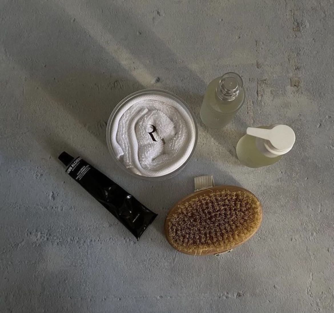 skincare and hair