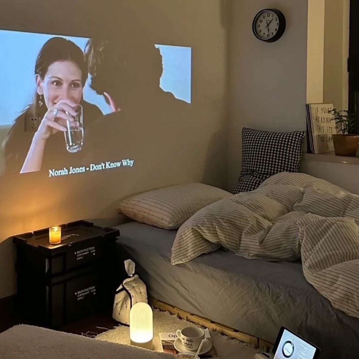 room projector - cute cinema in your room
