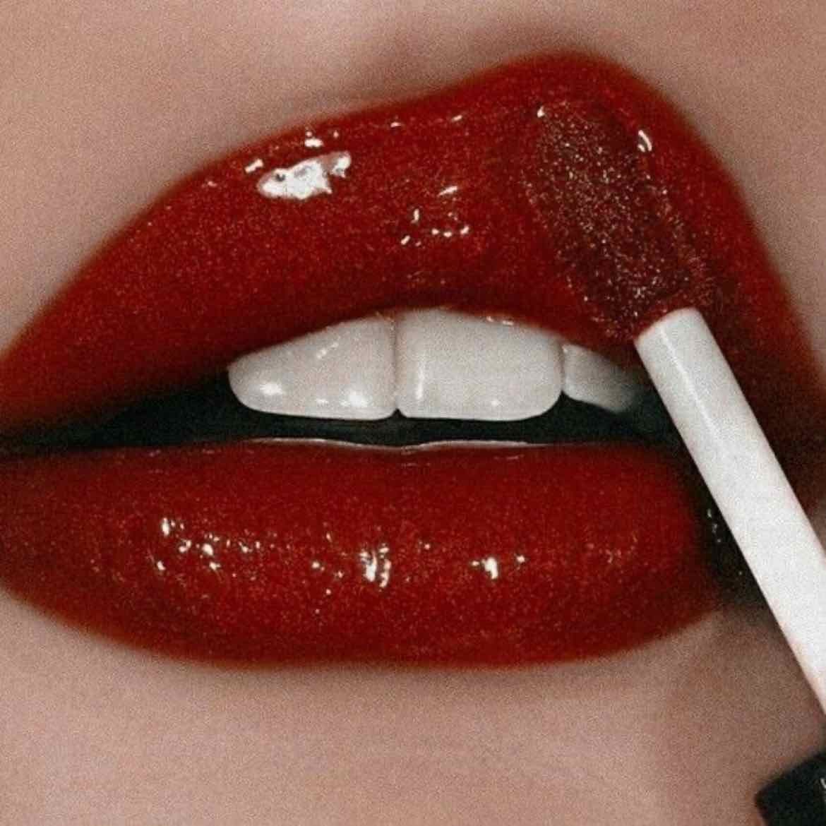 lip combo - vampy cherry vibes