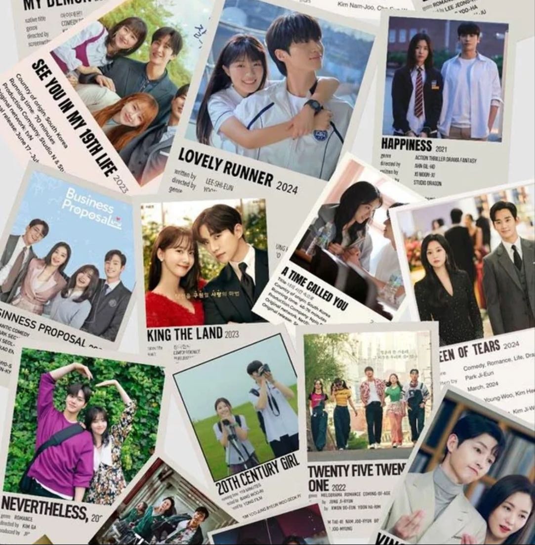 kdrama,jdrama and cdrama - Movies hypelist by Jasleen Harrar