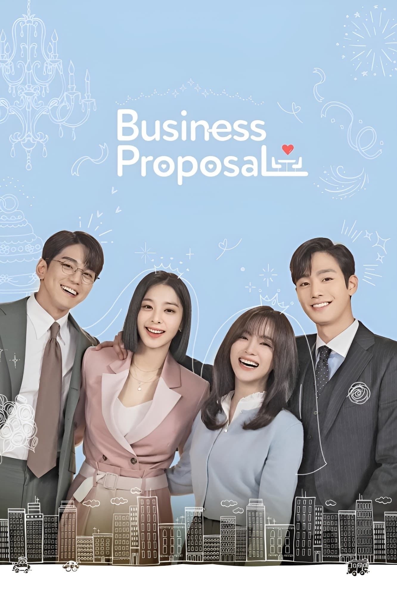 Business Proposal - Han Sul-hee, Park Seon-ho, Hong Bo-hee · 2022