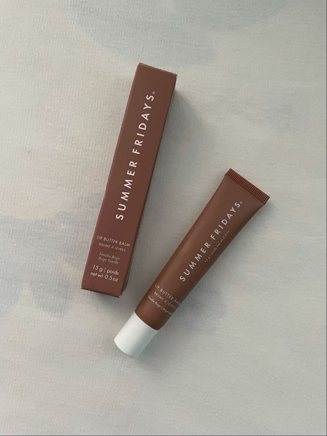 Summer Fridays Lip balm - Vanilla beige