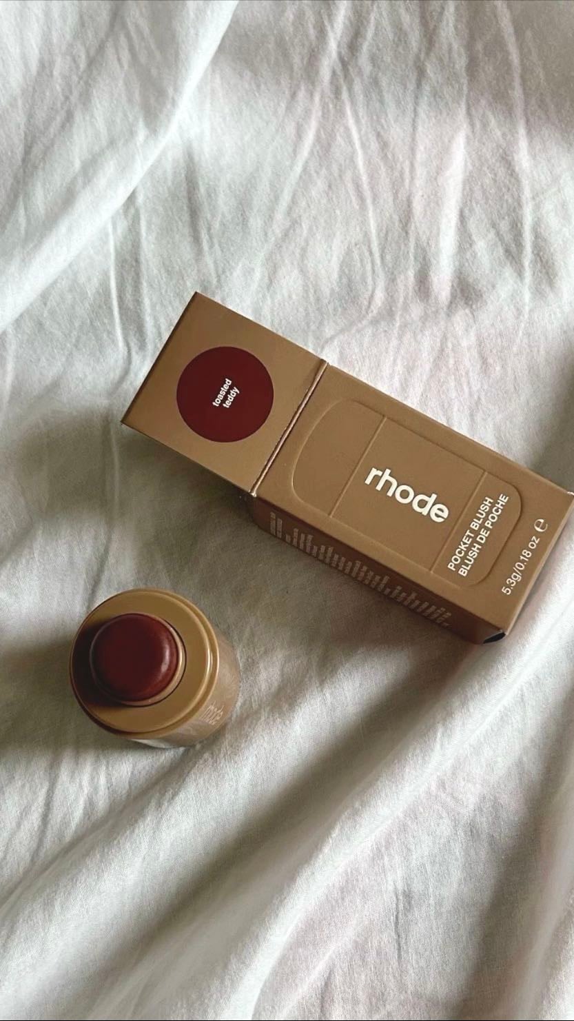 rhode blush - Toasted teddy