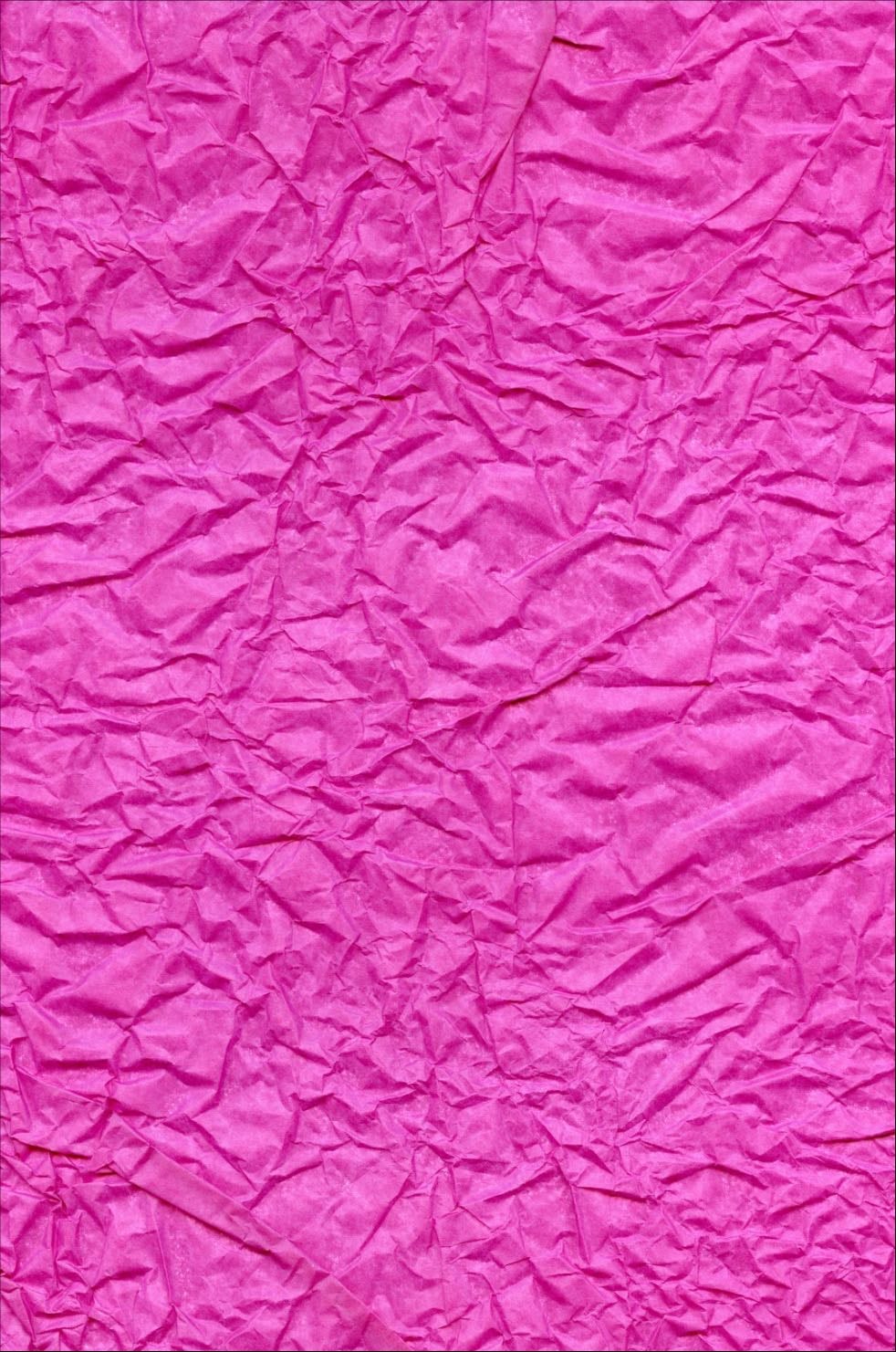 papier crépon - rose et noir