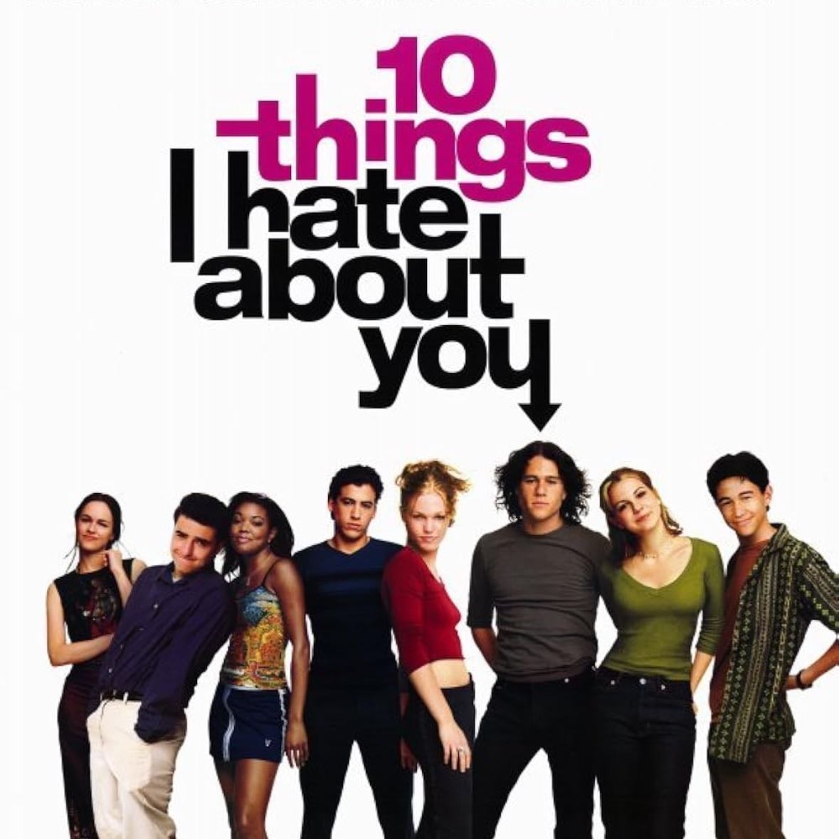 10 Things I Hate About You - Gil Junger · 1999