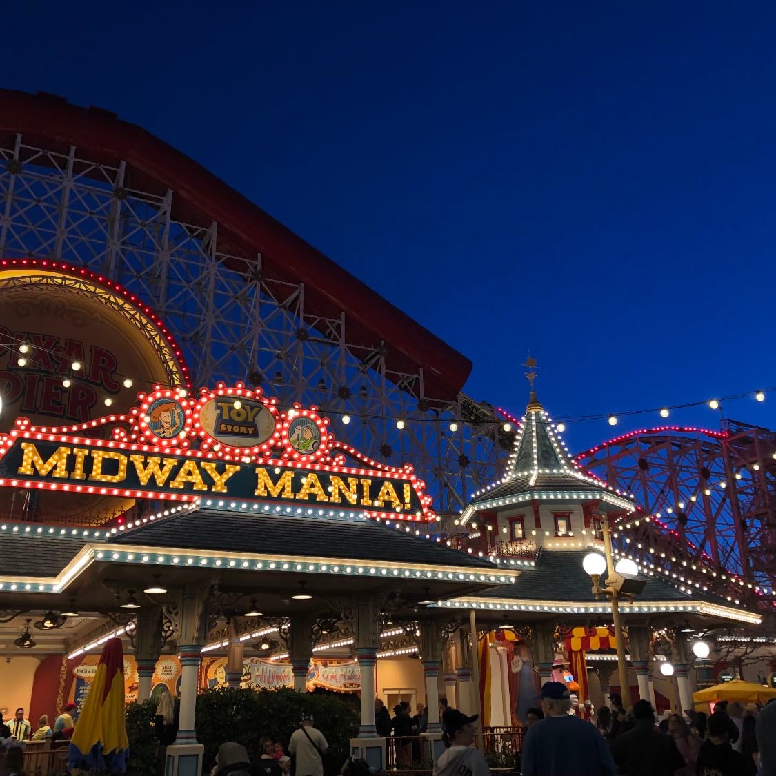 Golden Zephyr - Disneyland California Adventure, Anaheim
