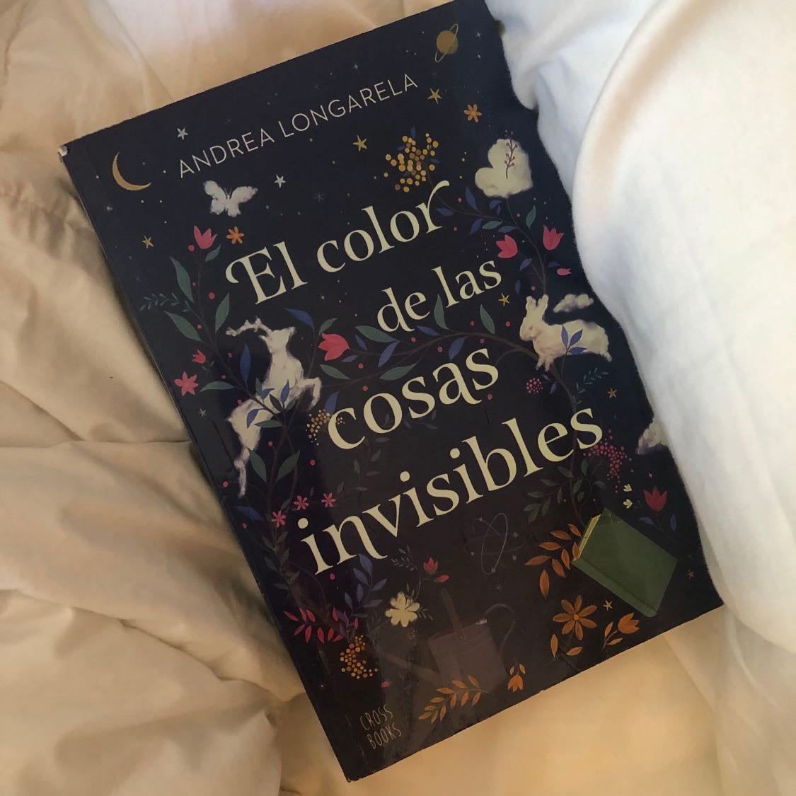 El color de las cosas invisibles - Andrea Longarela