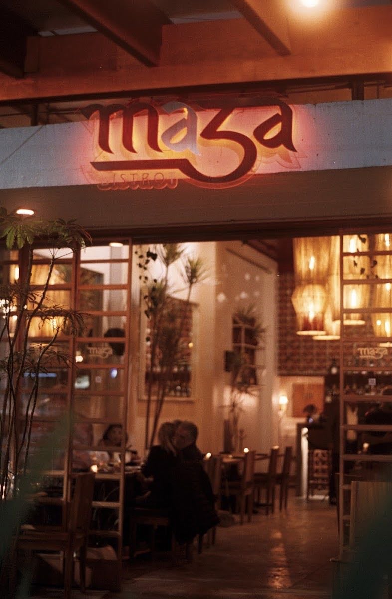 Maza Bistrot - lugar top top de comida india