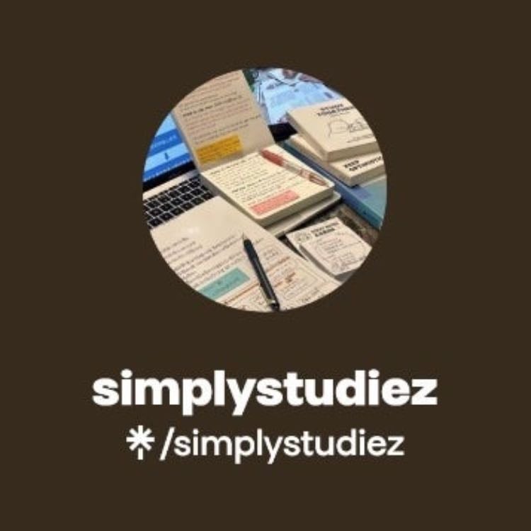 simplystudiez - influencer