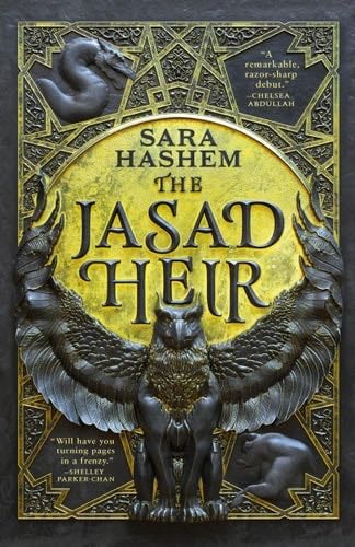 The Jasad Heir (The Scorched Throne, 1) - Sara Hashem · 2023