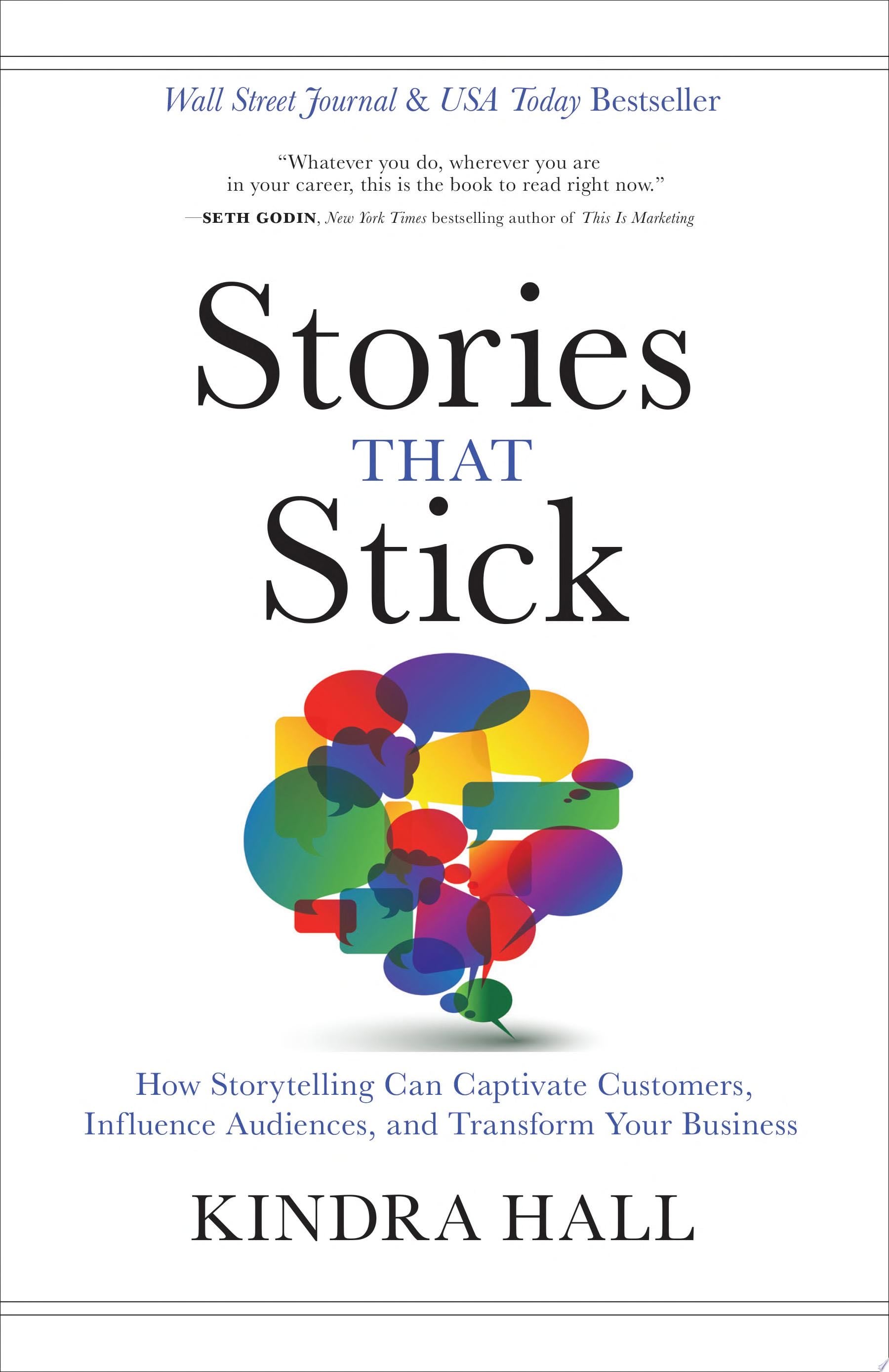 Stories That Stick - Kindra Hall · 2019