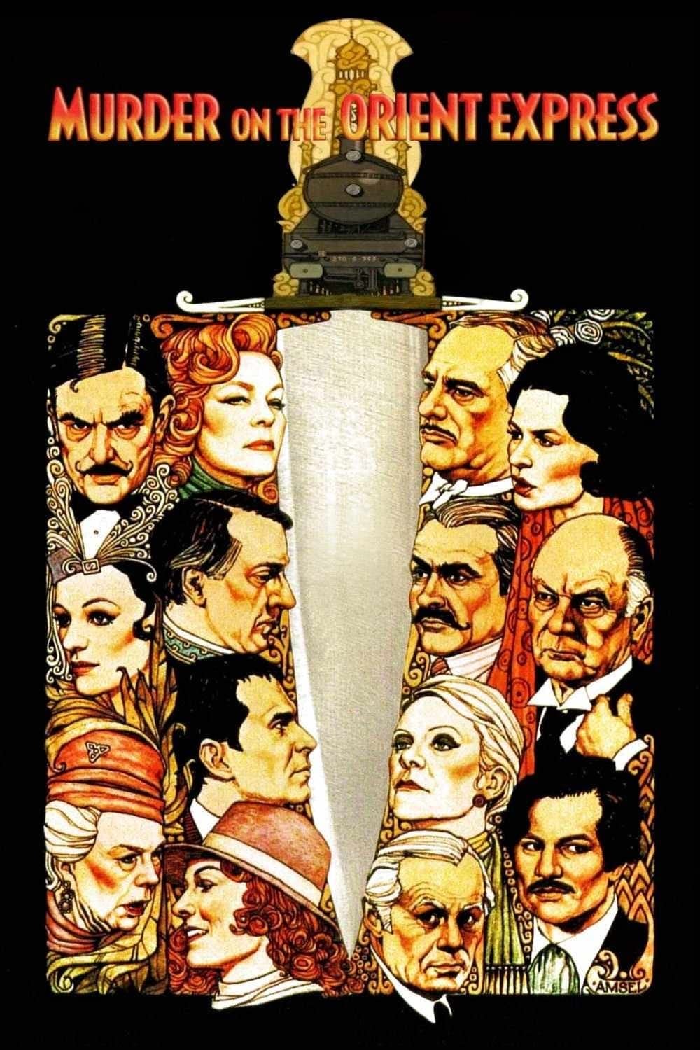 Murder on the Orient Express - Sidney Lumet · 1974