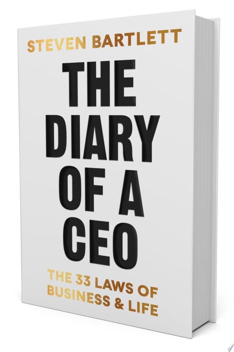 The Diary of a CEO - Steven Bartlett · 2023