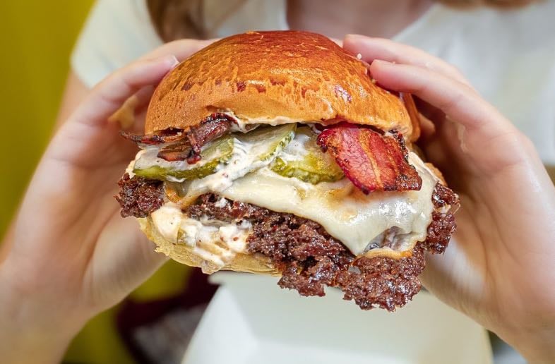Carniball Smash Burger