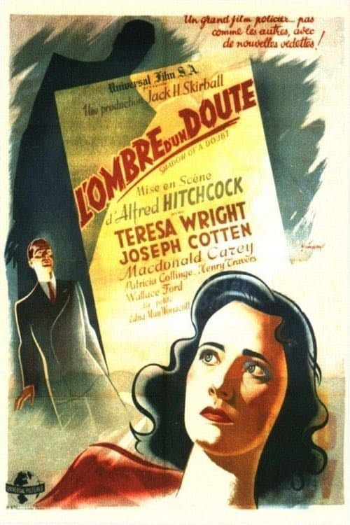 L'ombre d'un doute - Alfred Hitchcock · 1943