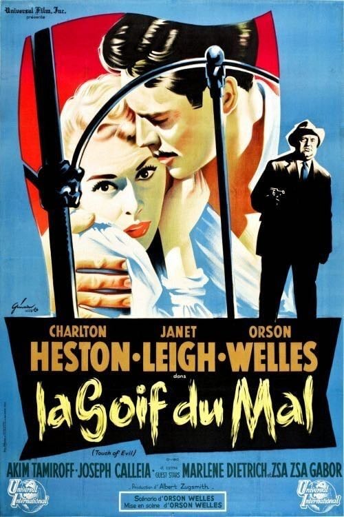 La soif du Mal - Orson Welles · 1958