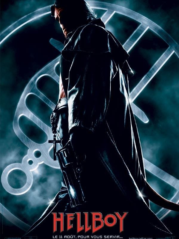 Hellboy - Guillermo del Toro · 2004