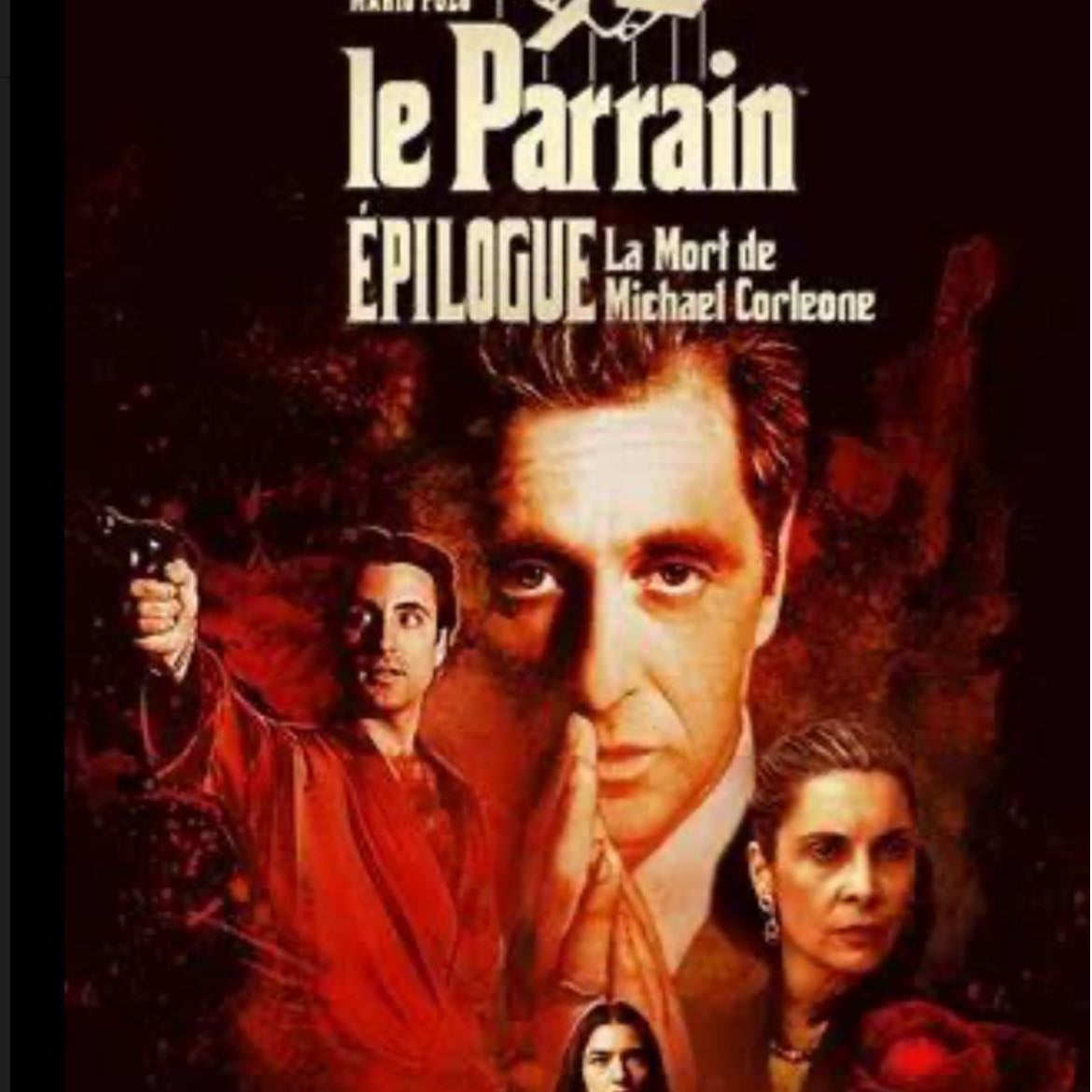 Le Parrain, épilogue : La mort de Michael Corleone - Francis Ford Coppola · 2020