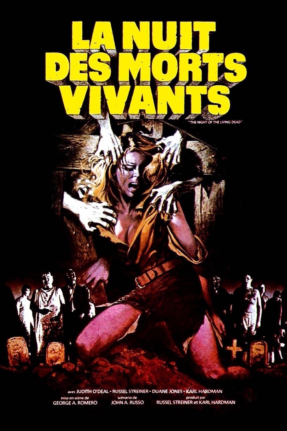 La Nuit des morts-vivants - George A. Romero · 1968
