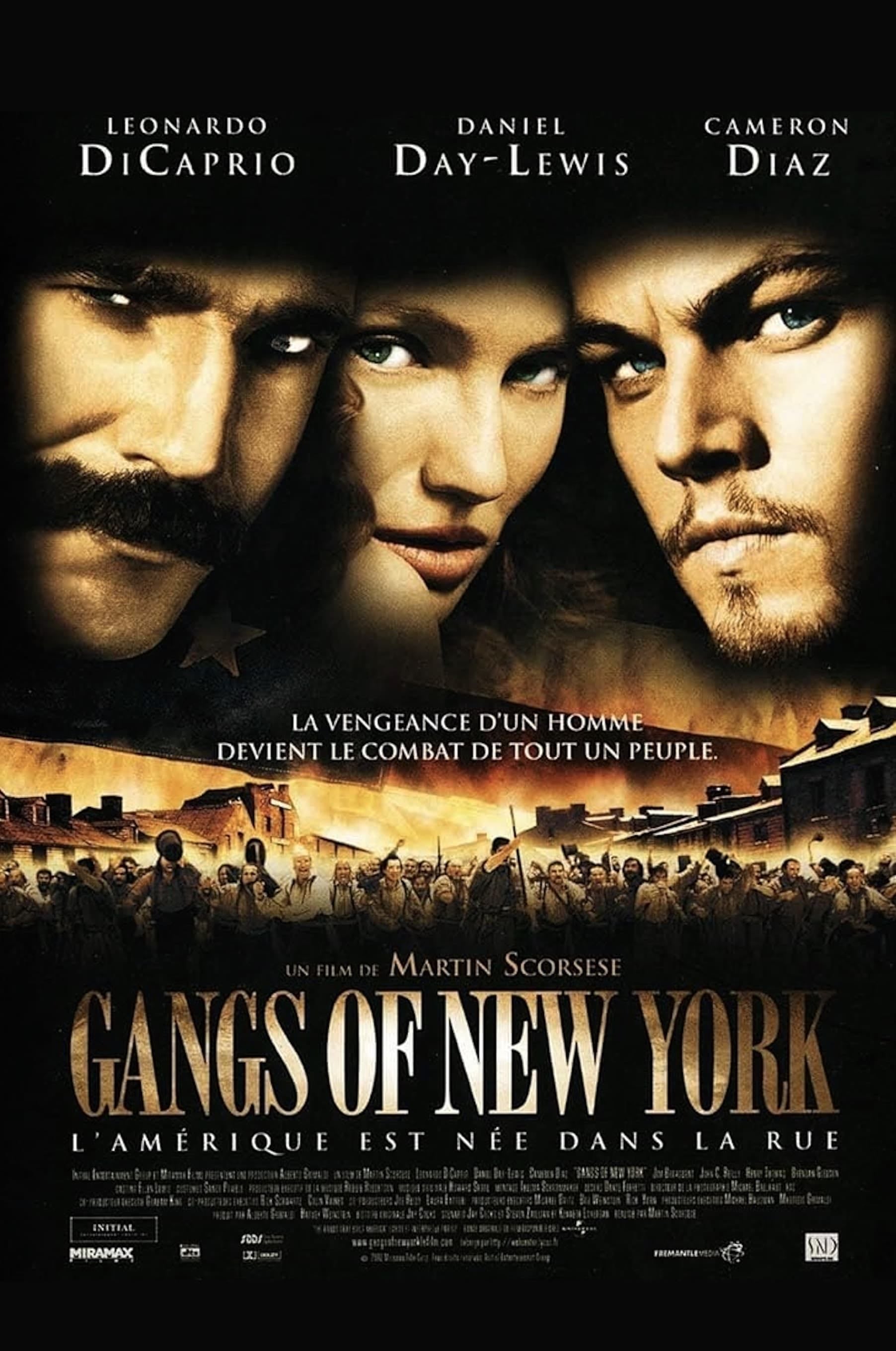 Gangs of New York - Martin Scorsese · 2002