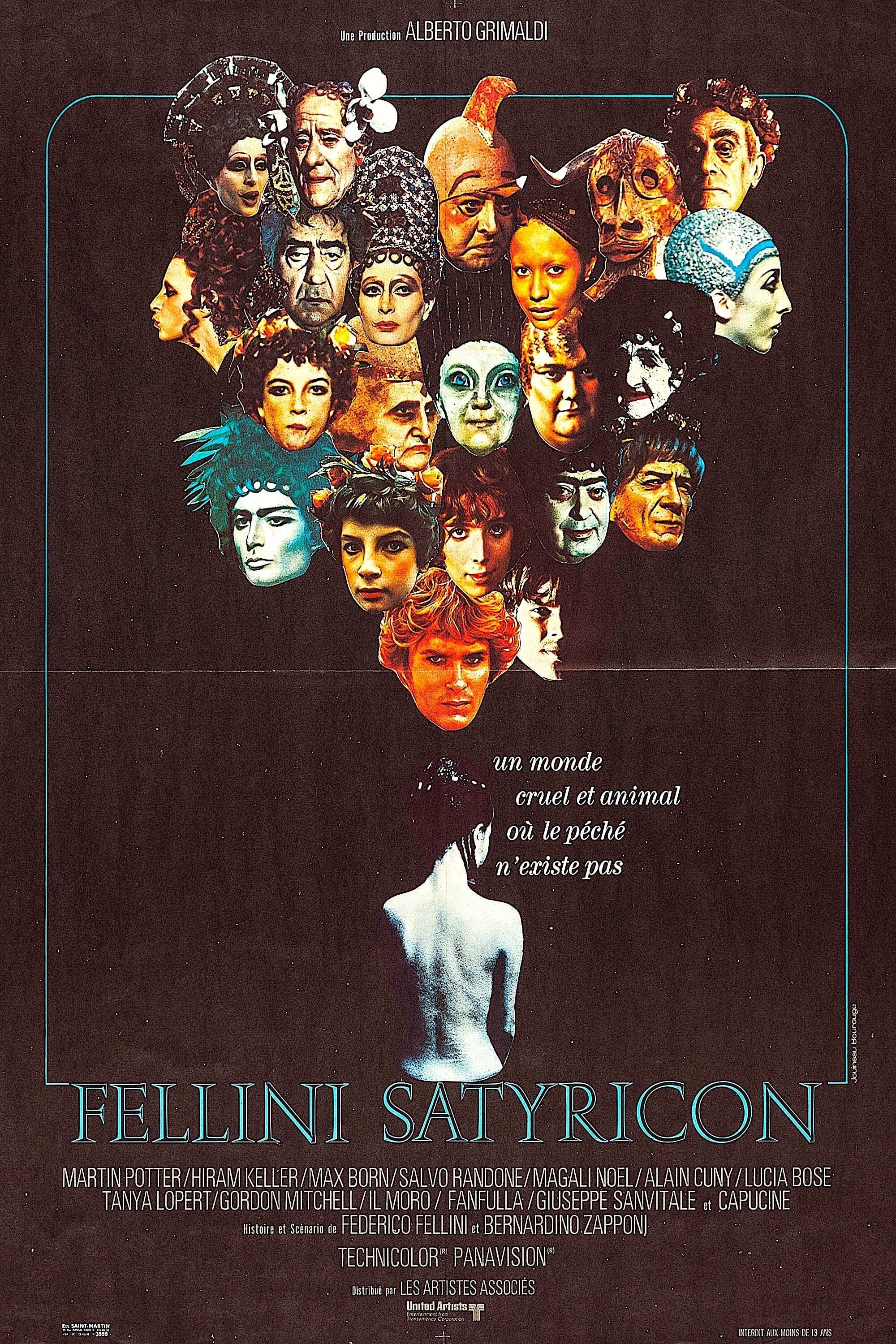 Fellini Satyricon - Federico Fellini · 1969