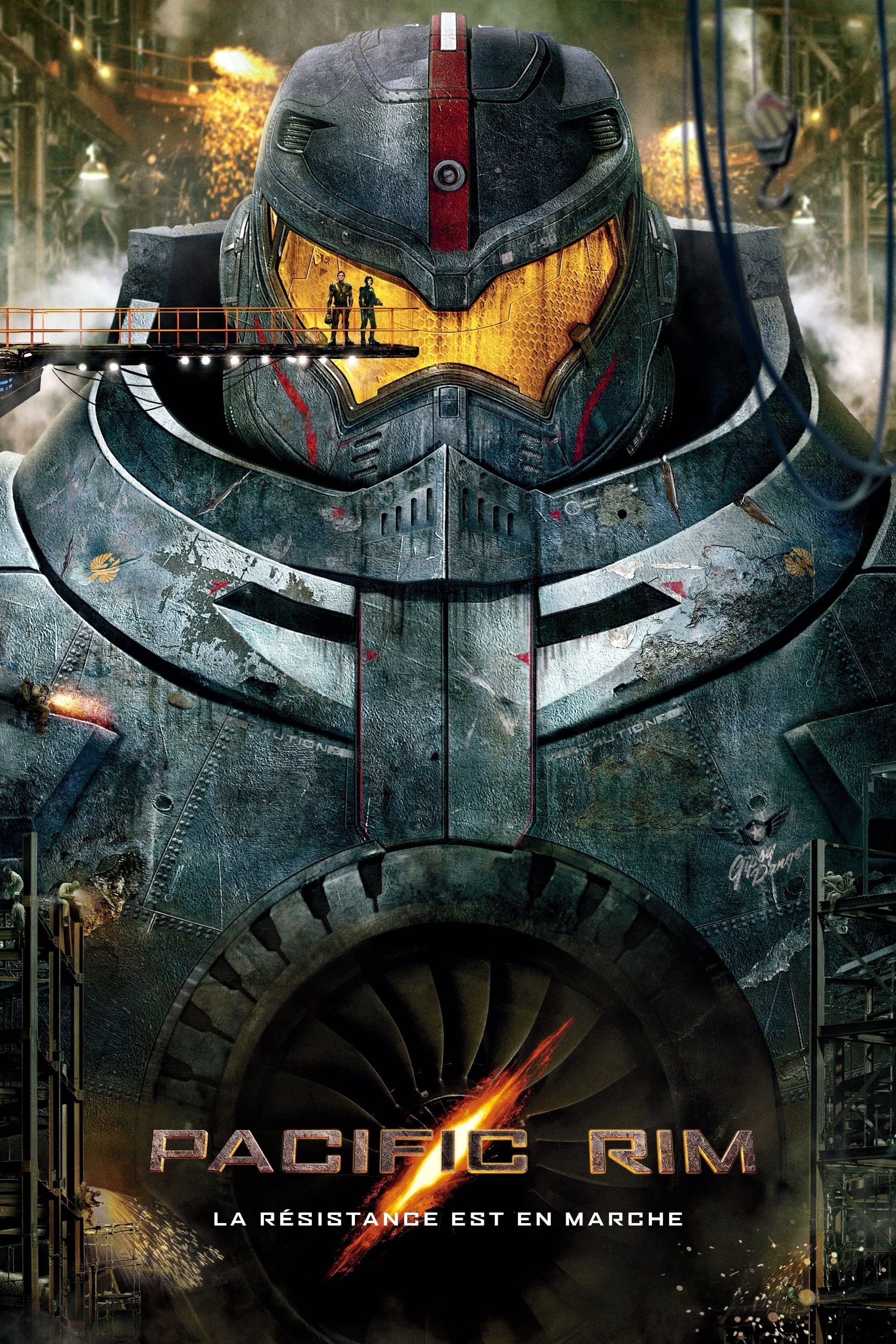 Pacific Rim - Guillermo del Toro · 2013