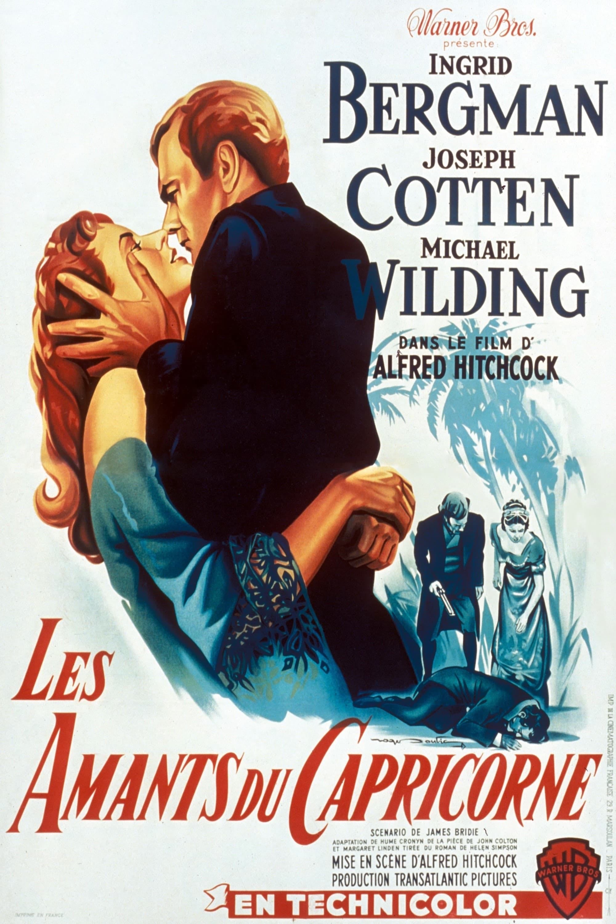 Les Amants du Capricorne - Alfred Hitchcock · 1949