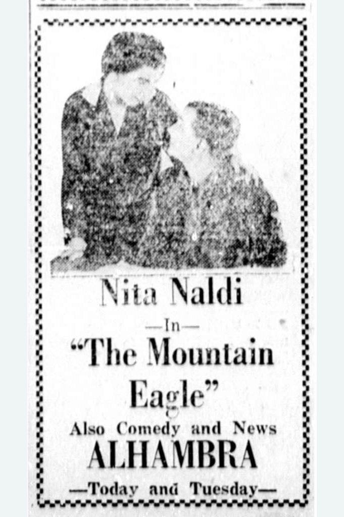 The Mountain Eagle - Alfred Hitchcock · 1926