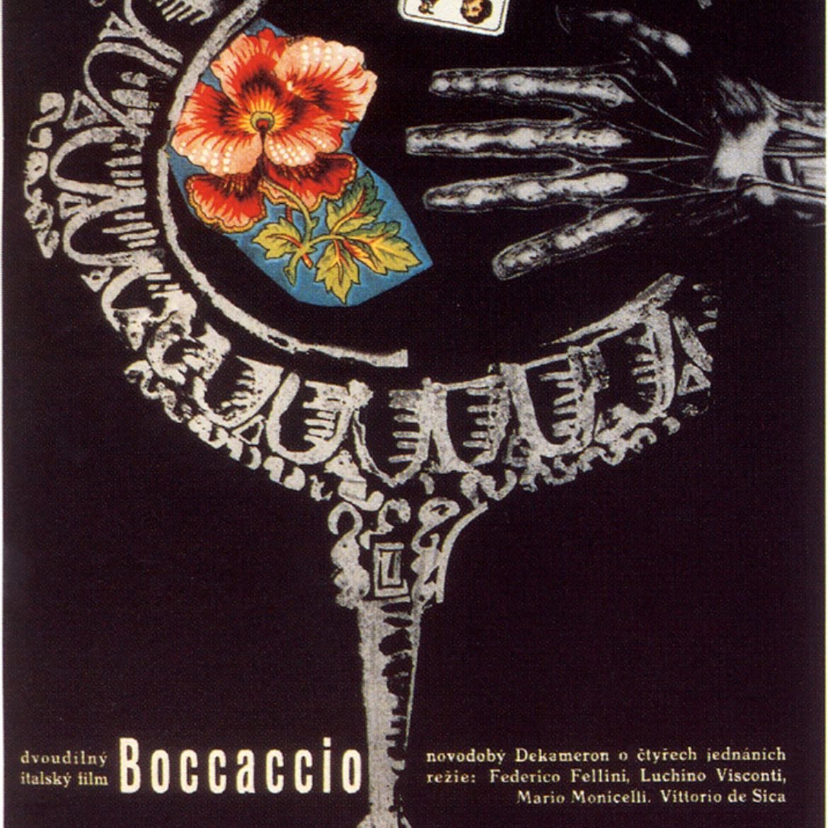 Les tentations du docteur Antoine - Federico Fellini · 1962