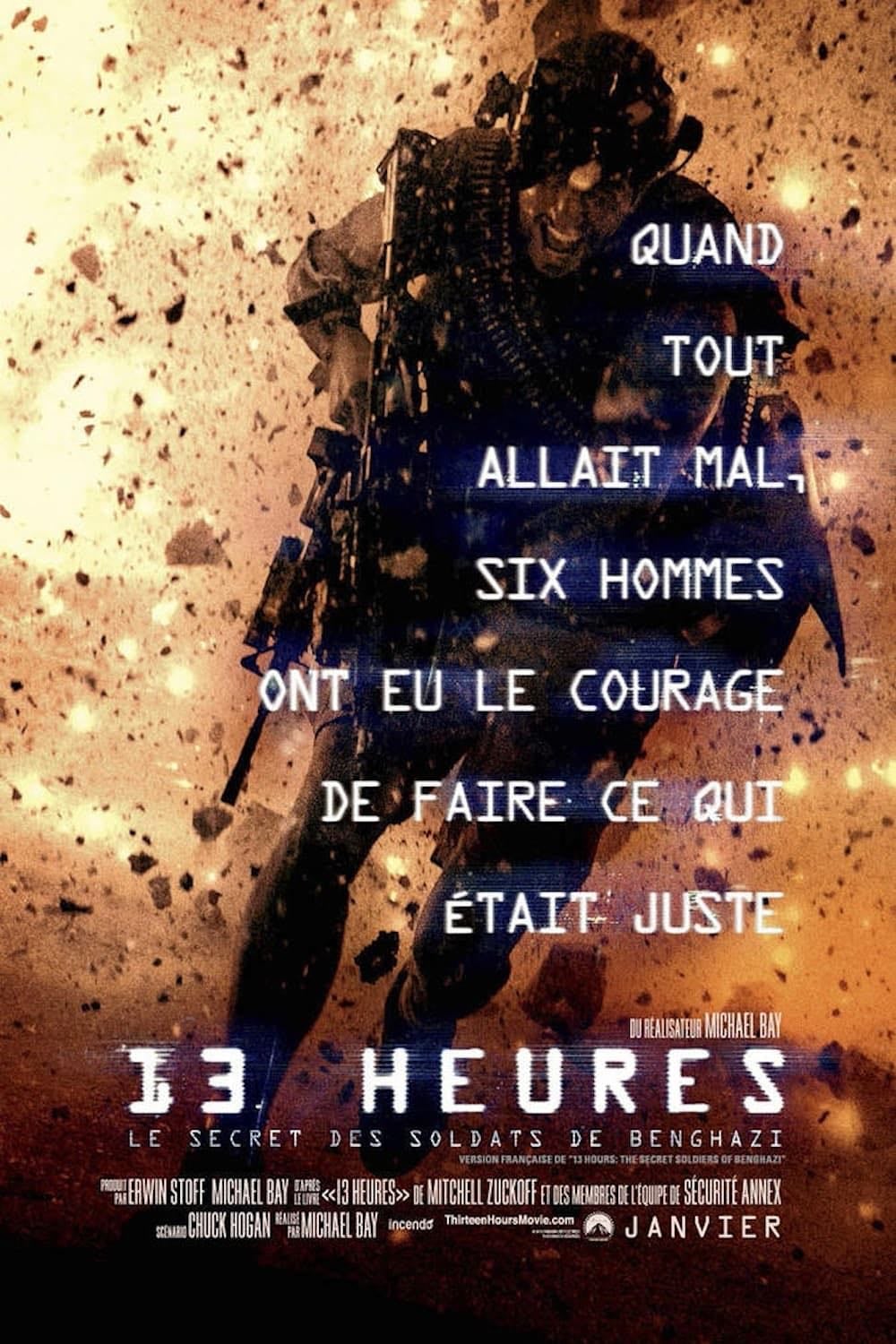 13 Hours - Michael Bay · 2016